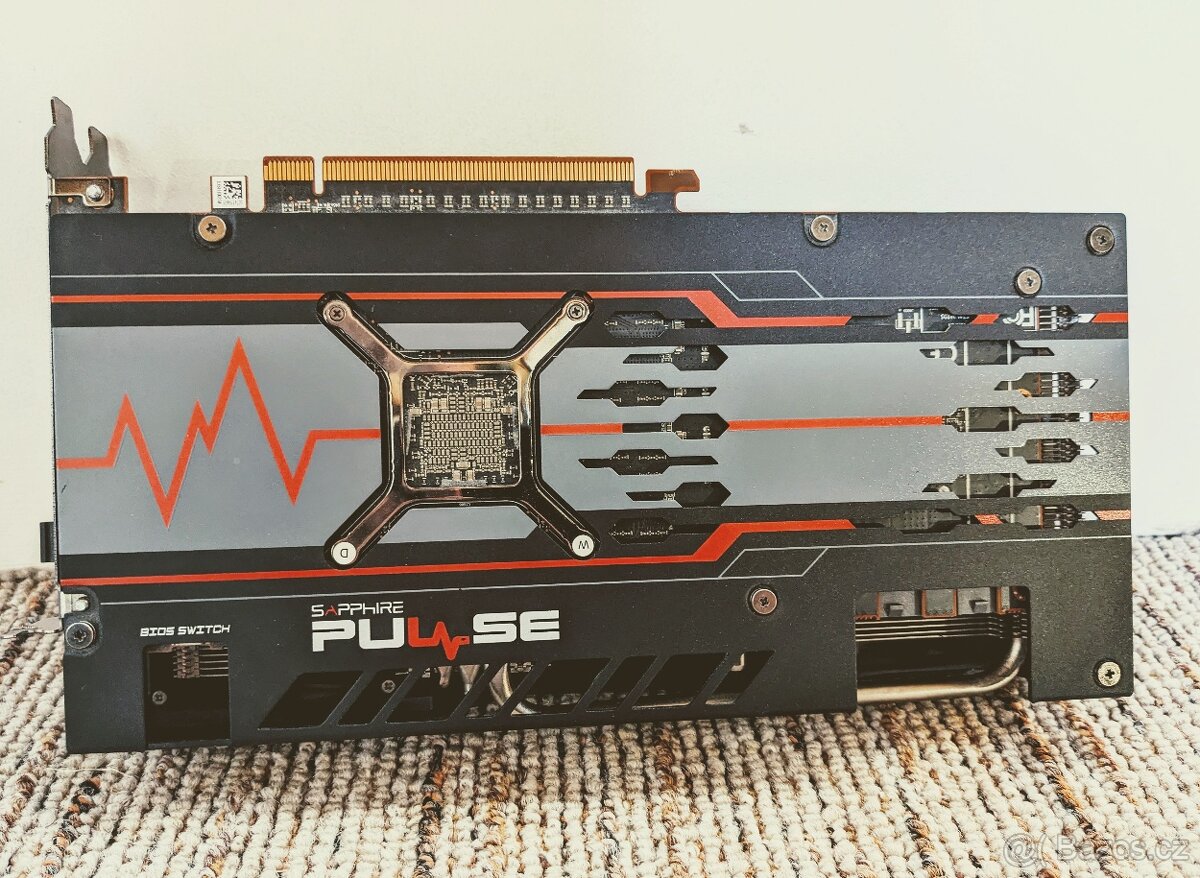 RX 5700 8 GB K prodeji - velmi dobrý stav - 5