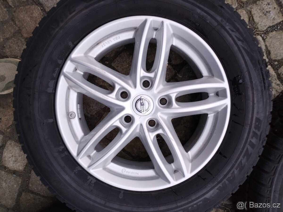 al.disky 5x114,3 R16 NISSAN original - 5
