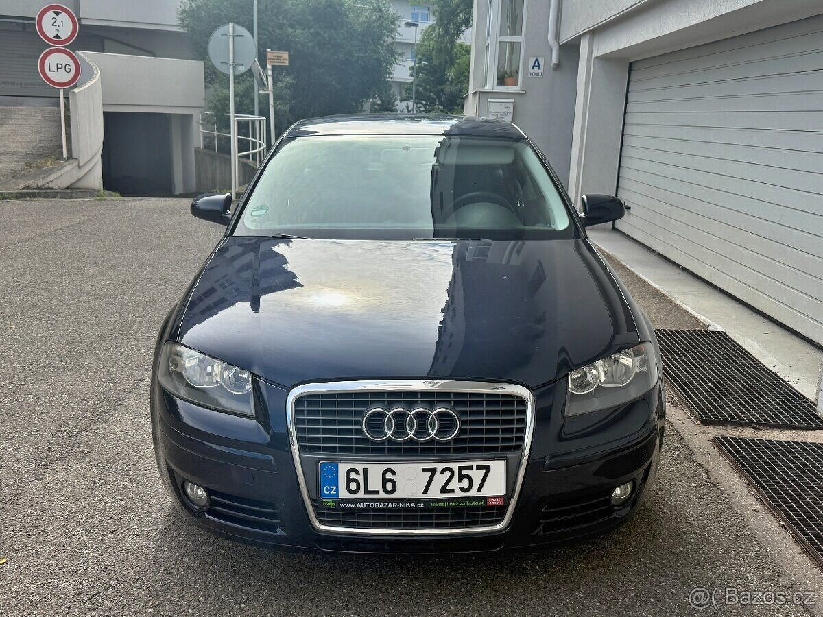 Audi A3 1.8T 118kW 2008 6-RYCHL, 143TKM, NOVÁ STK, L/Z KOLA - 5