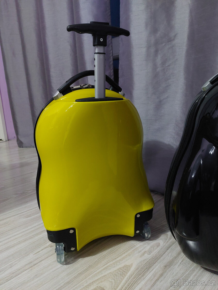 Dětský cestovní kufr na kolečkách 679kč pro nejmenší cesto - 5