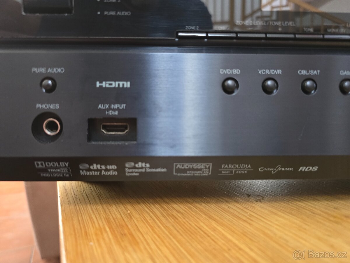 Prodám receiver Onkyo TX-SR607 – výborný stav, plně funkční - 5