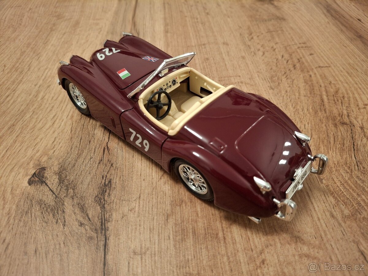 Bburago 1:24 - Mercedes, Jaguar, Chevrolet - 5