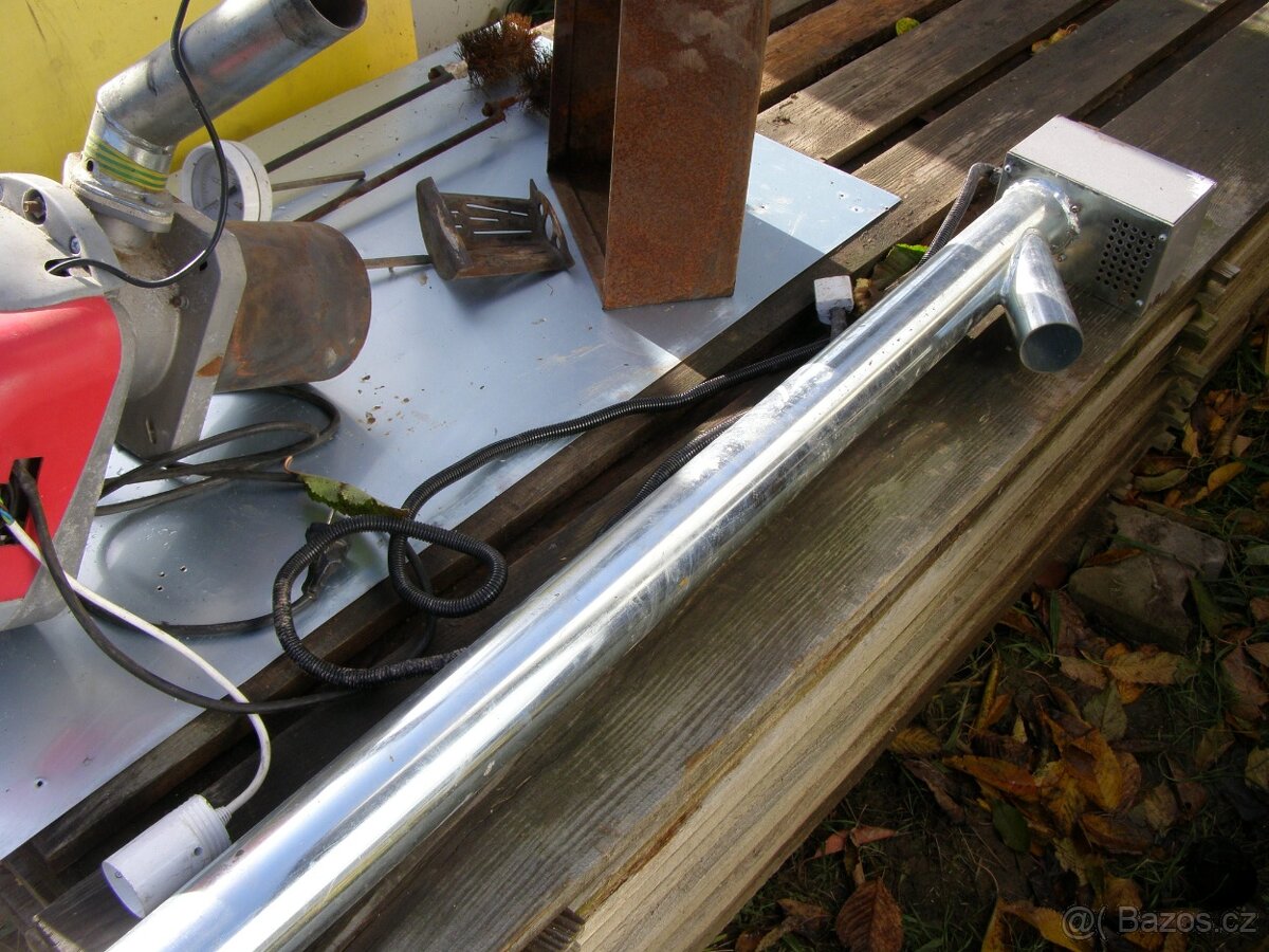 kotel na dřevo a peletky - 5