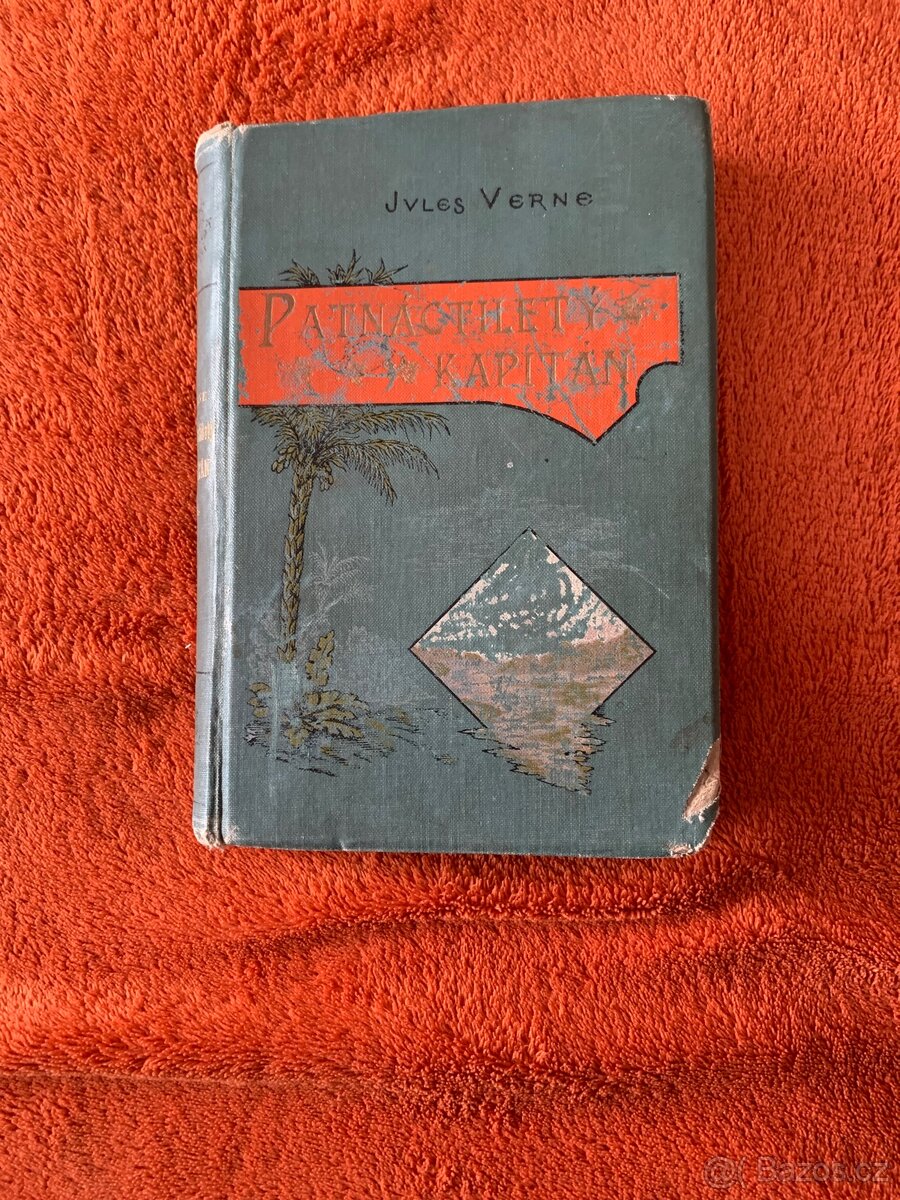 Boháči bronzová ruka Patnáctiletý kapitán - 5