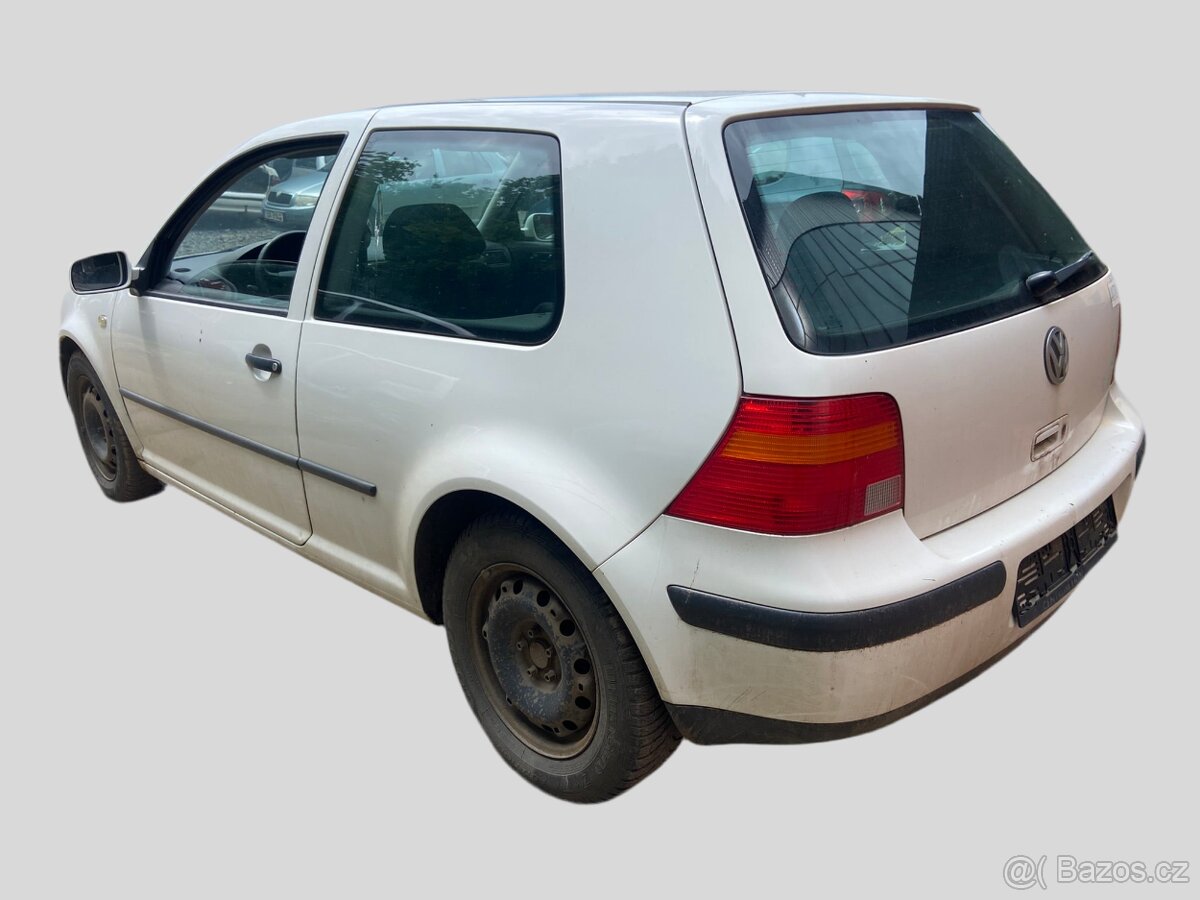 VW Golf IV 3-dvéř 1.6 74kw AKL - náhradní díly - 5