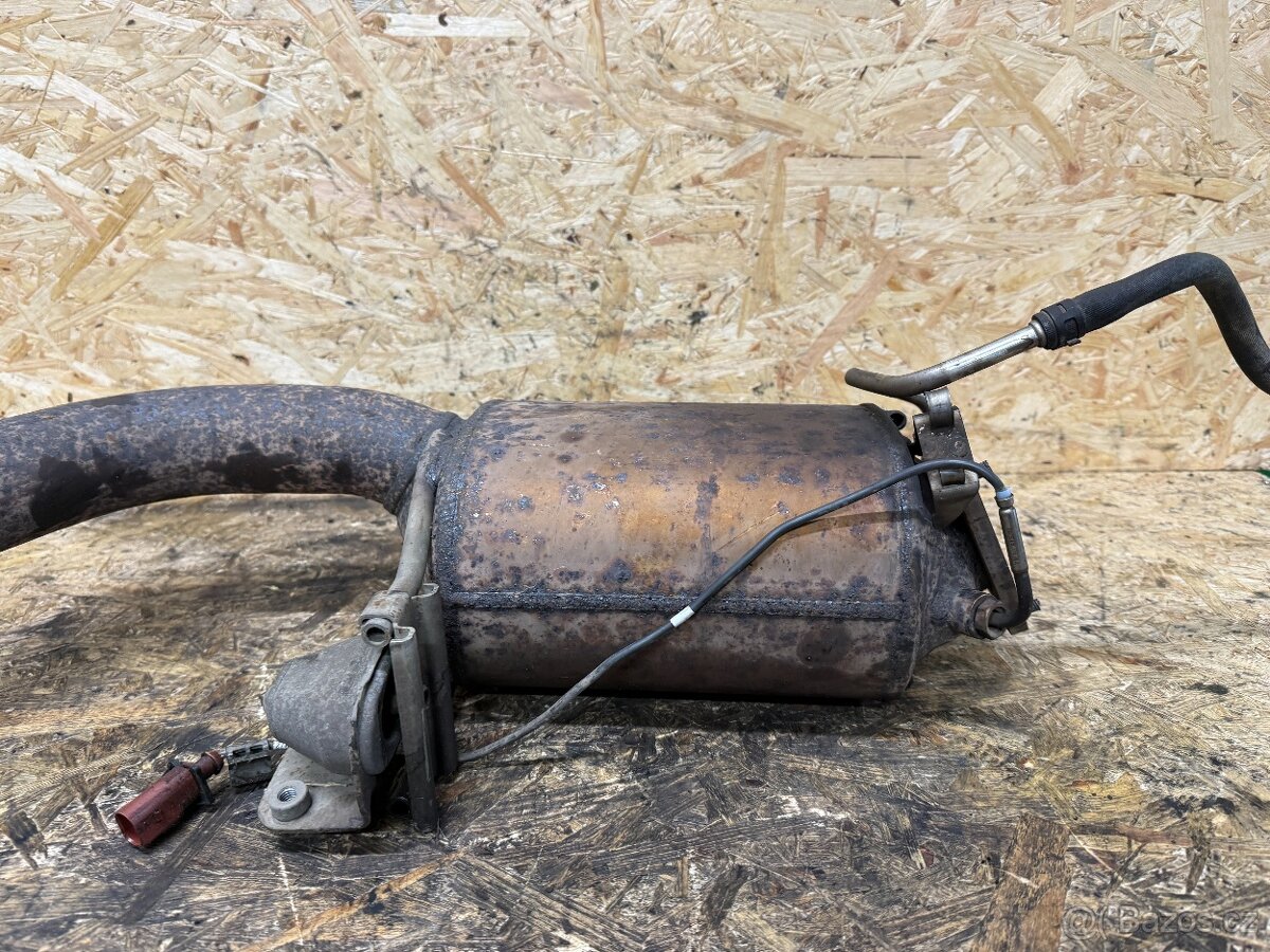 DPF FILTR VW TOUAREG 7P 3.0 TDI 7P6254800A - 5