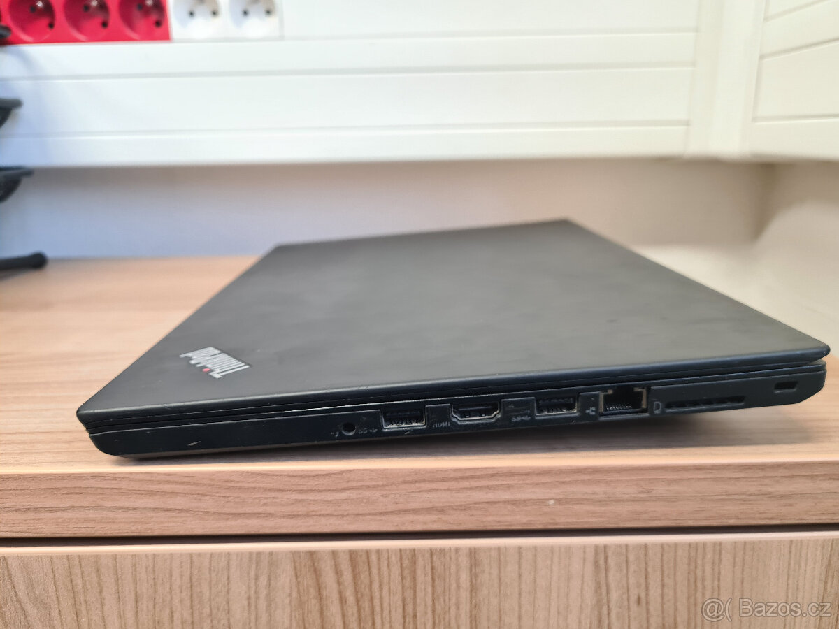 Lenovo T480 i5-8350U/16GB/512GB/W11 Pro/65W-2x nové BAT - 5