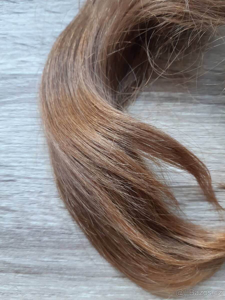 Pravé dámské vlasy - 5