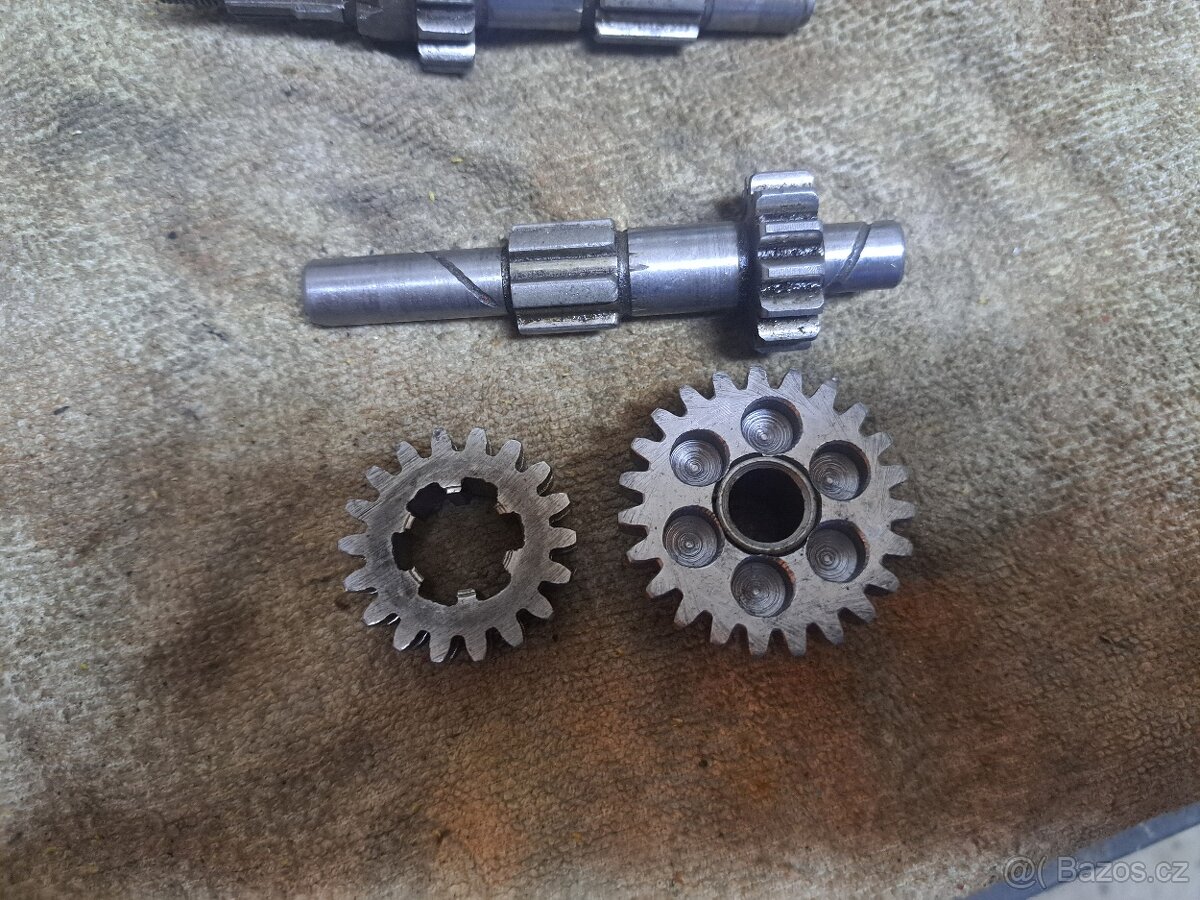 Jawa 50 20,21,23 pionýr převodovka - 5