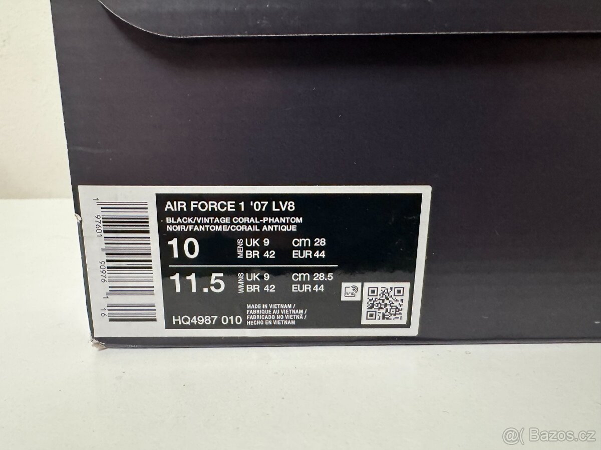 Nike Air Force 1 '07 LV8 Halloween vel.44/28cm - 5