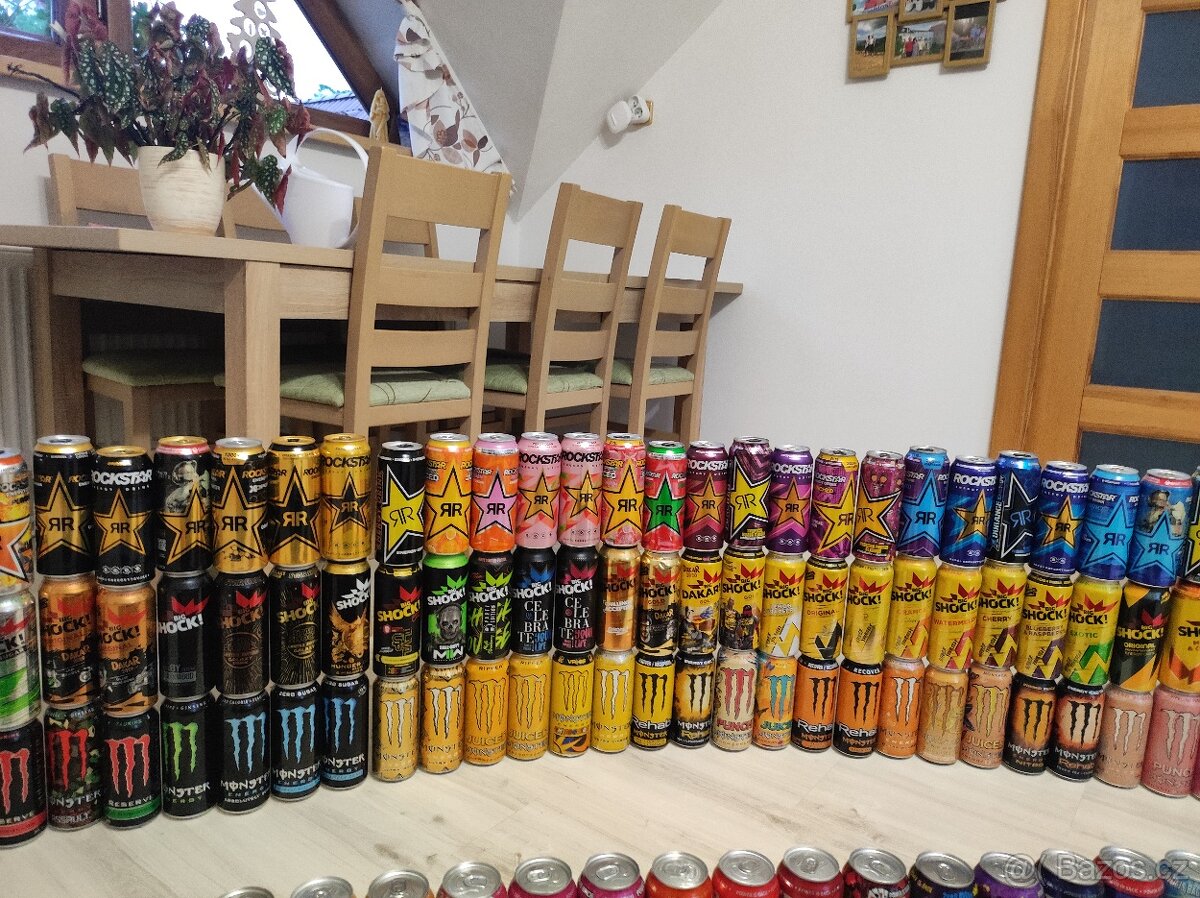 Prodej energy drinků - 5