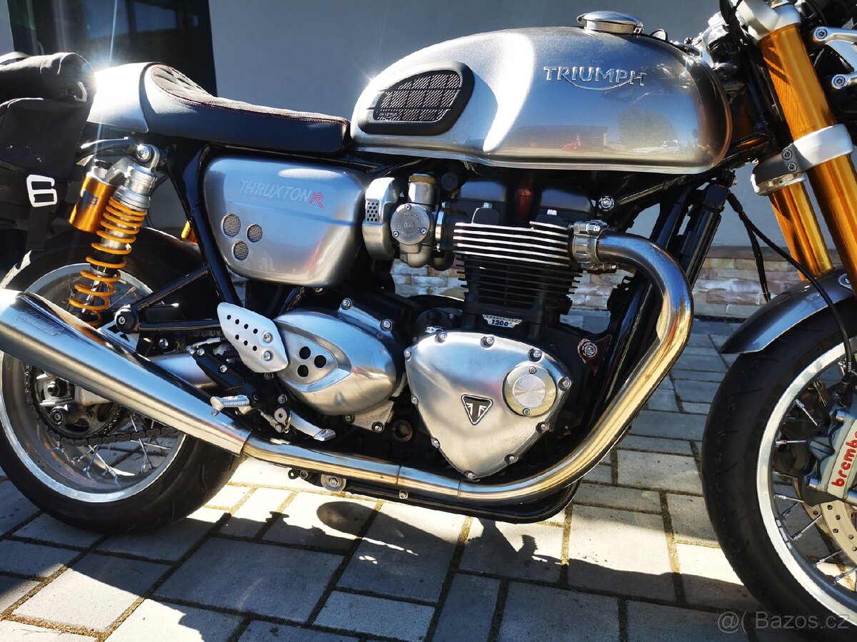 Triumph Thruxton 1200 R - 5