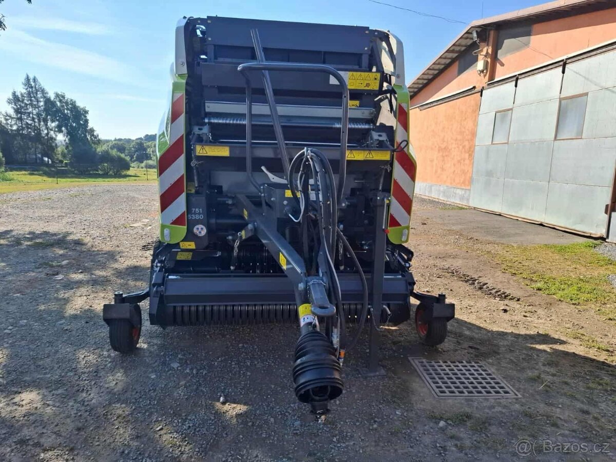 Lis na kulaté balíky Claas Variant 465 RC - 5