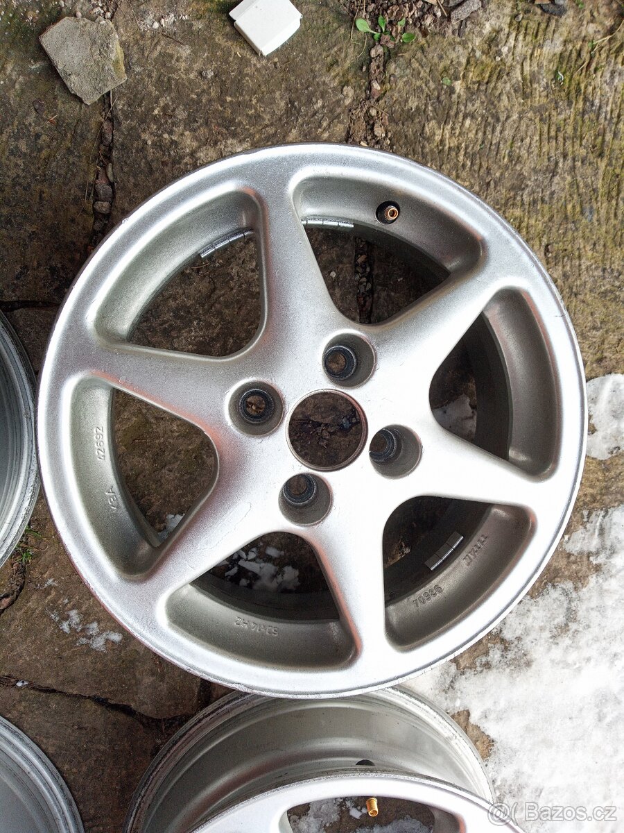 Alu kola 6J x14H2 - 5