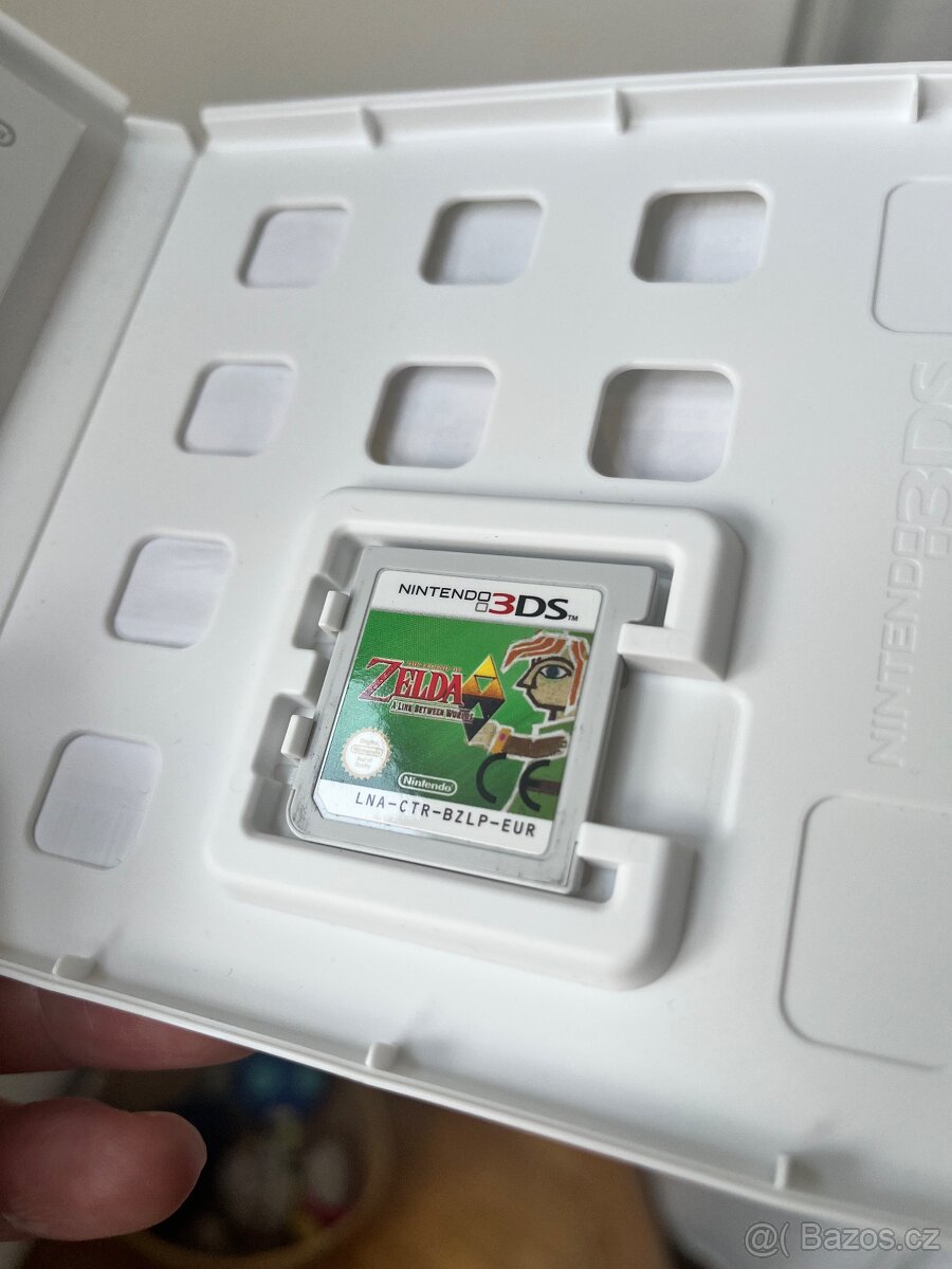 Hra 3DS - Zelda Link Between Worlds - 5