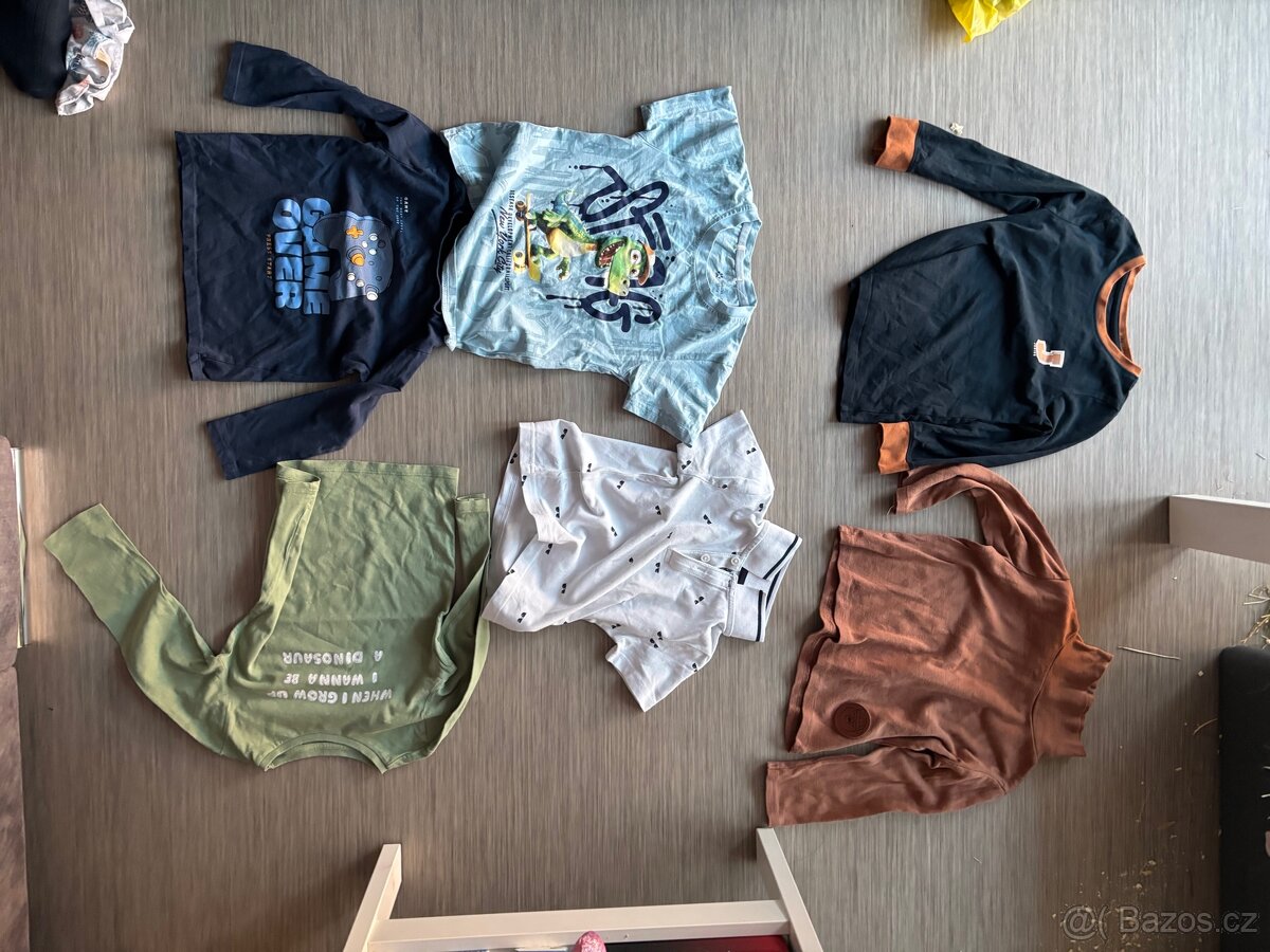 Dětské oblečení - klučičí - 5