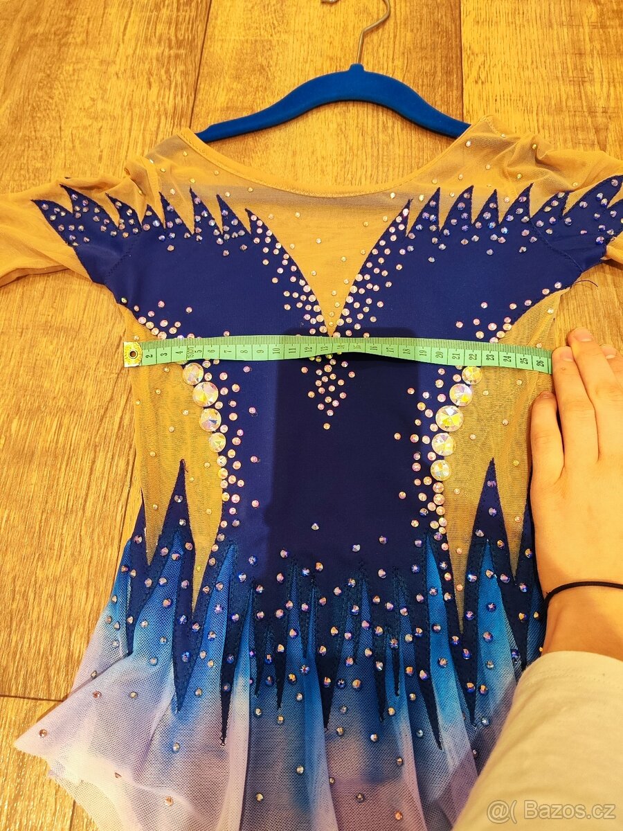 Gymnastický dres vel. 8-9let - 5