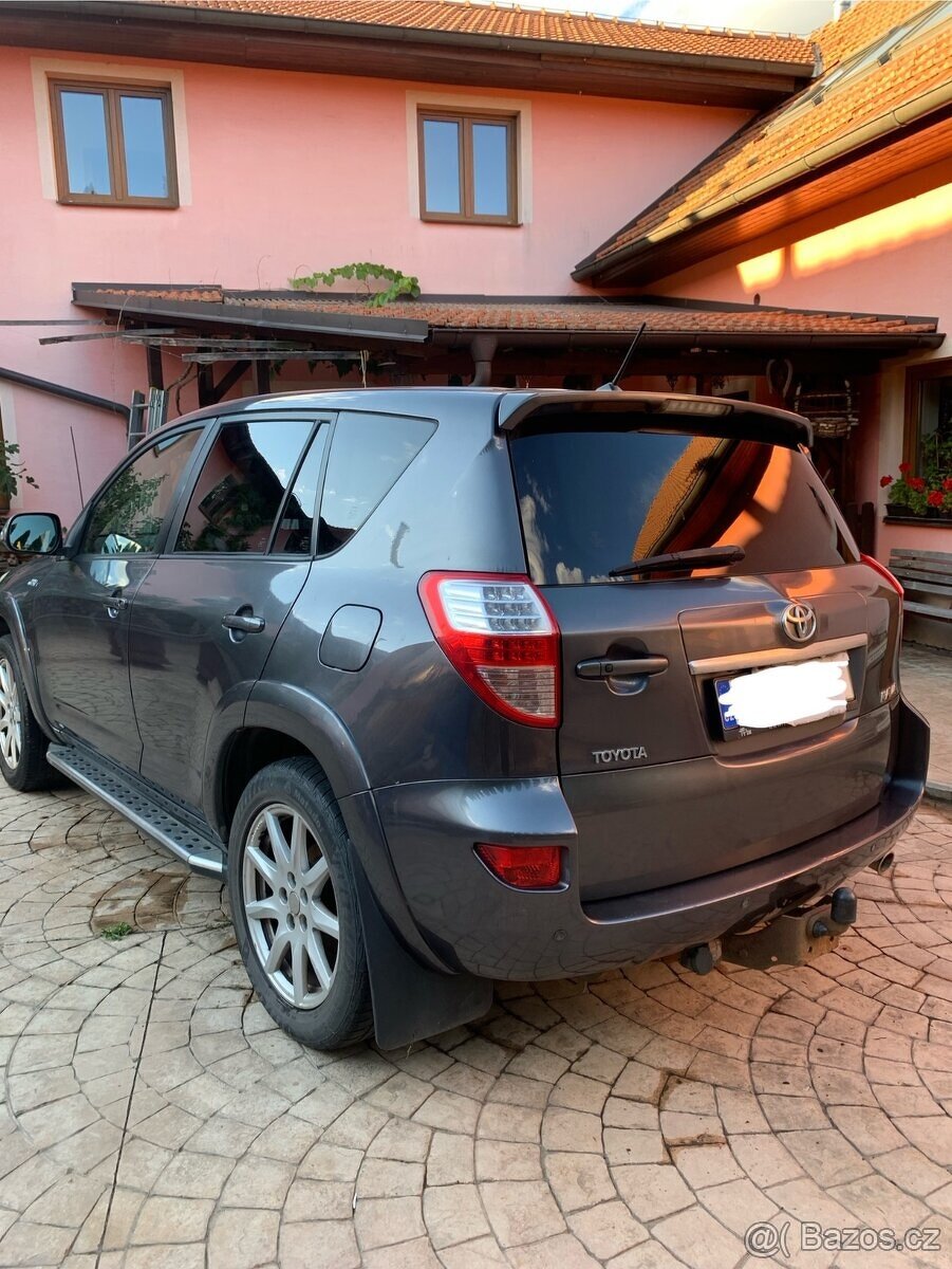 Rav 4 automat nášlapy - 5