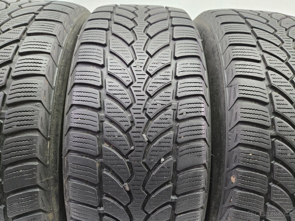 Zimní pneu 205/55/16 Bridgestone - 5