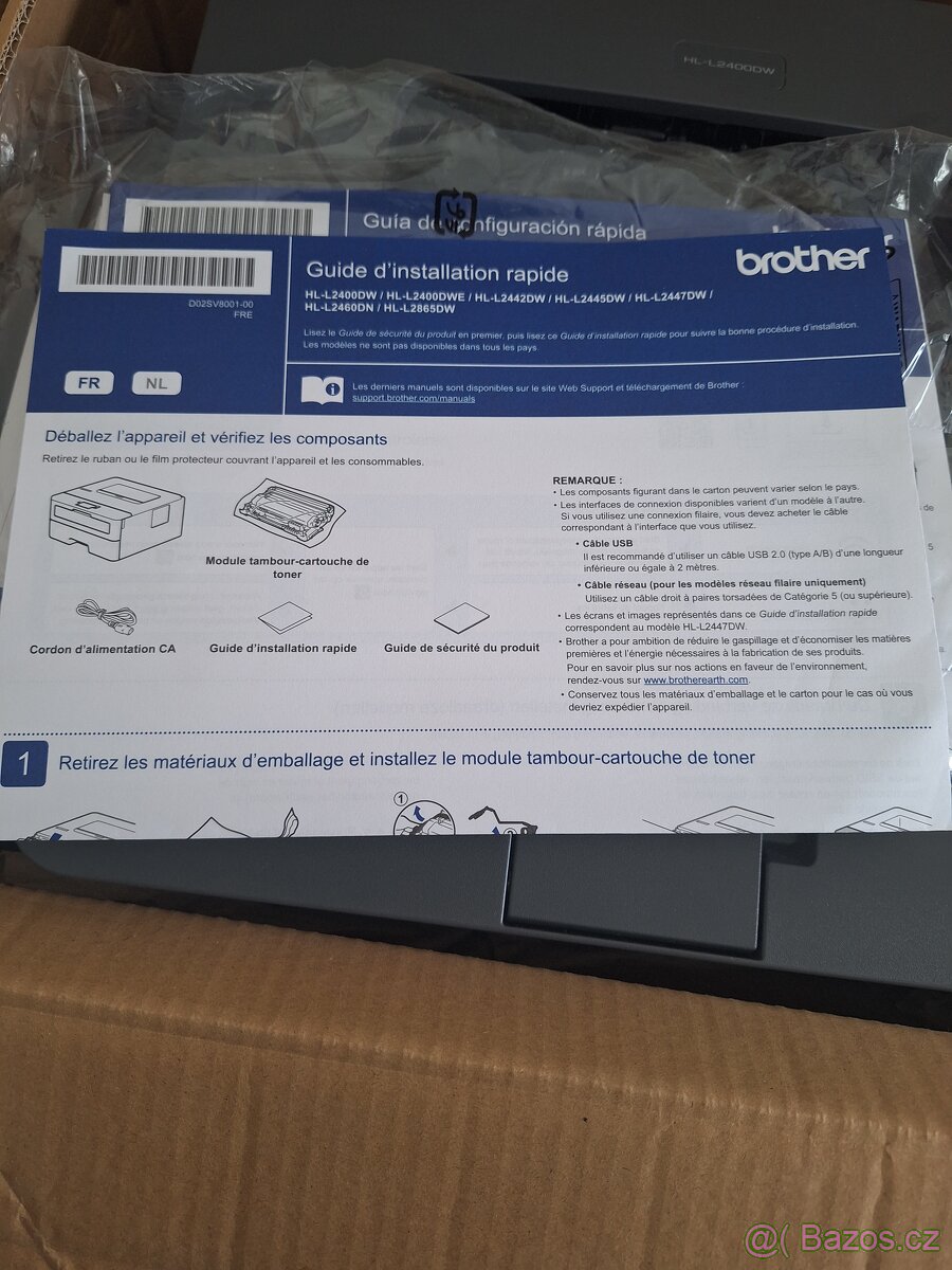 Brother Laserová tiskárna HLL2400DW - 5