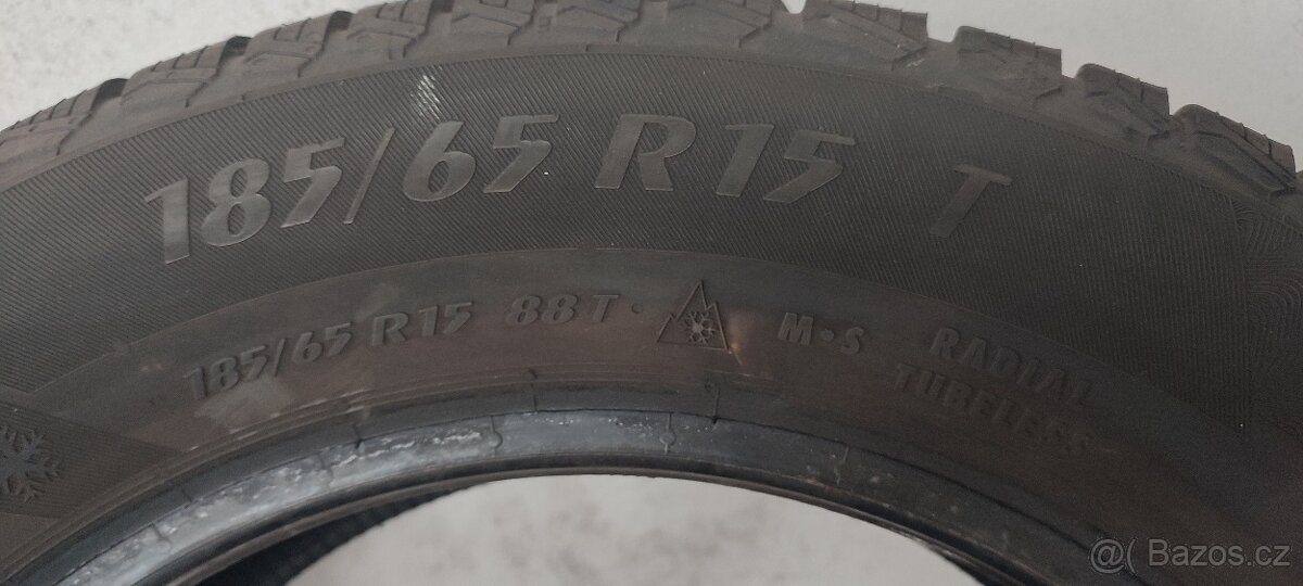 185/65/R15 ZIMNÍ PNEU - 5