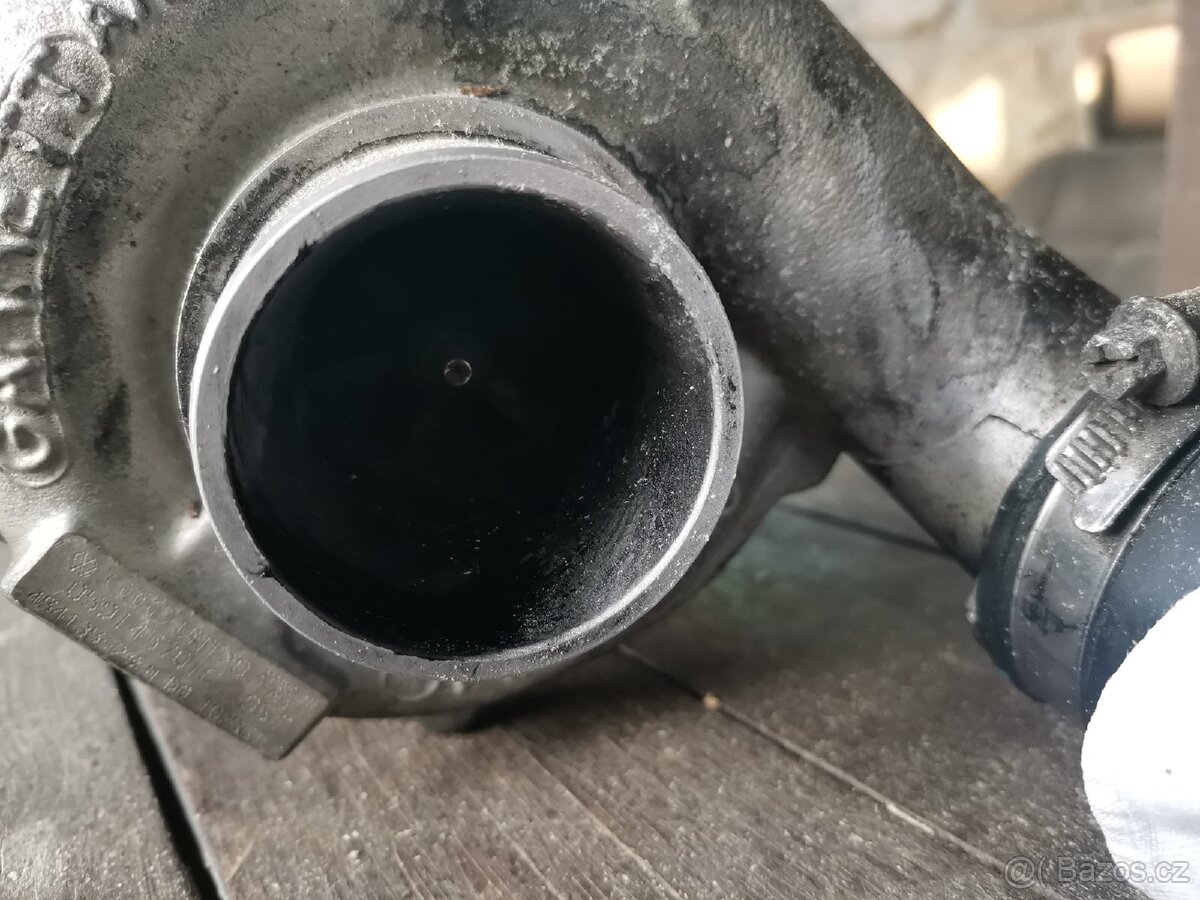 Audi a4 b5 TURBO GARRETT - 5