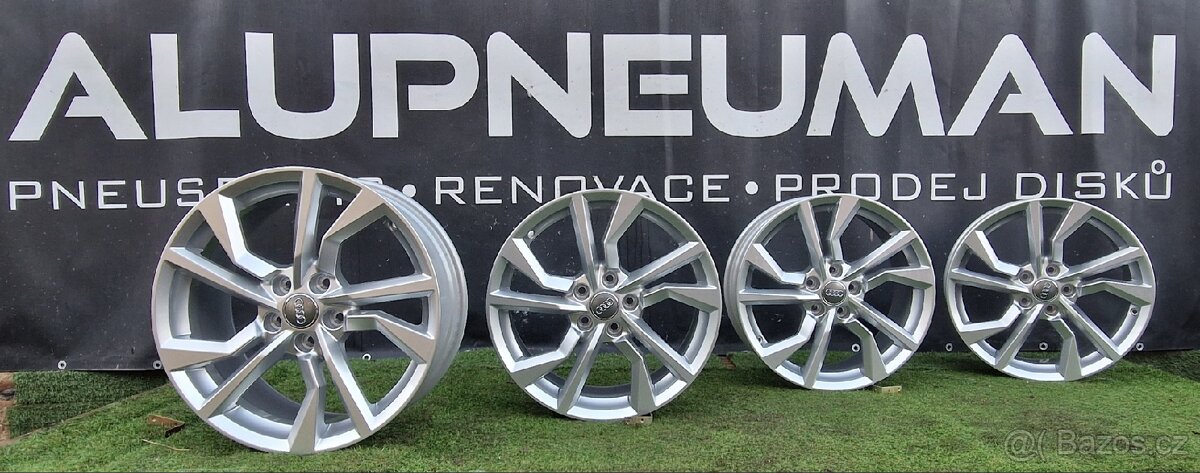 5x112 R18 audi TT disky NOVÉ - 5