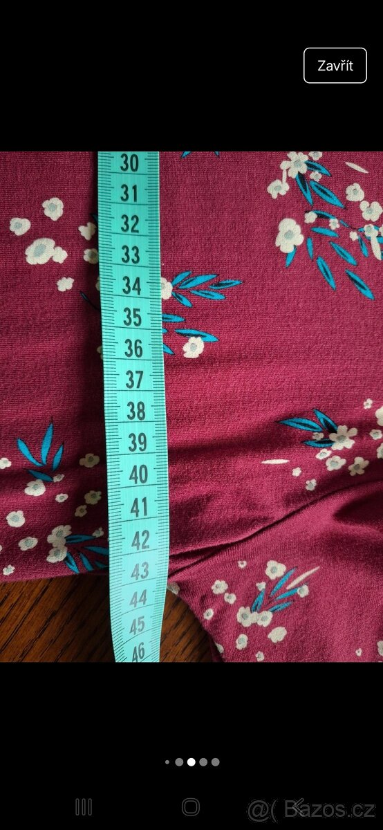 Příjemné bavlněné šaty - 5