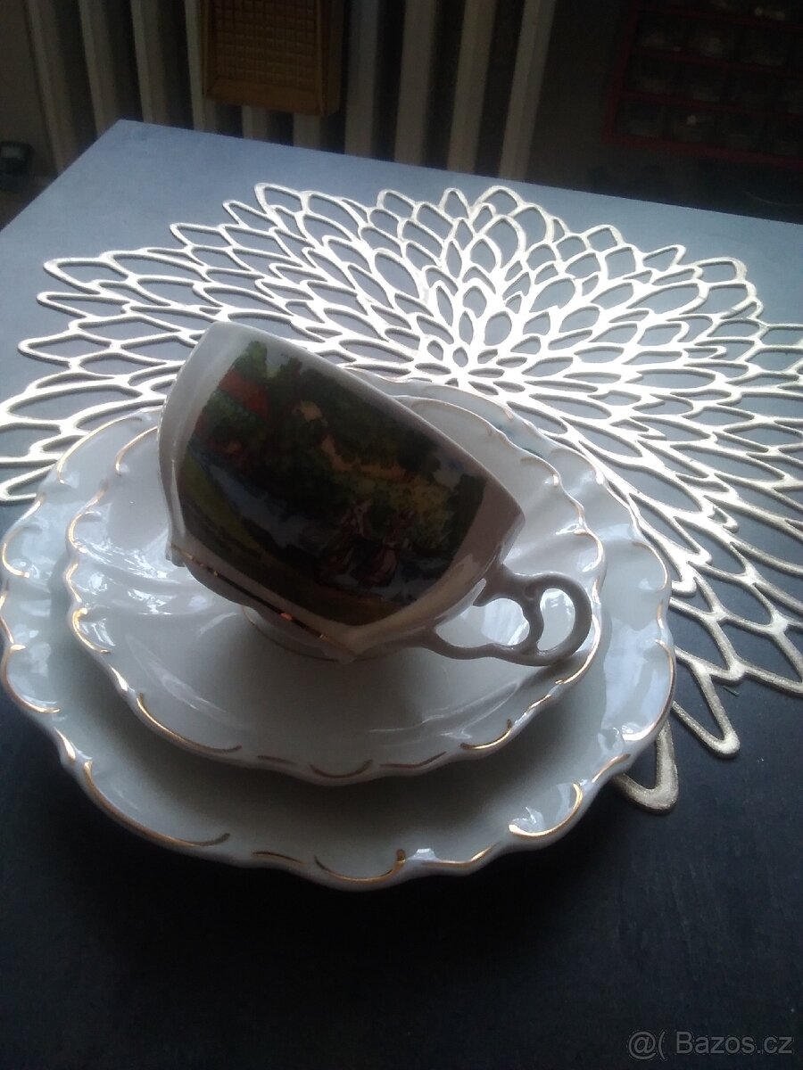 Krásný značkový Snidanovy Set - 5