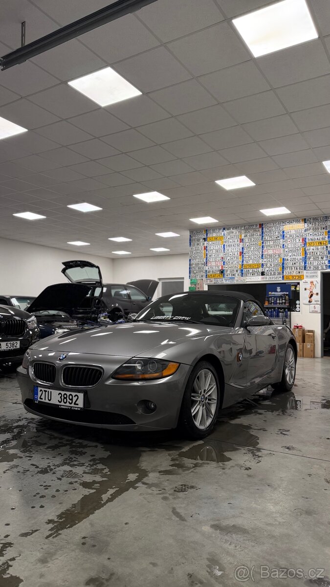 BMW Z4 2.5 141kw Prodám/vyměním - 5