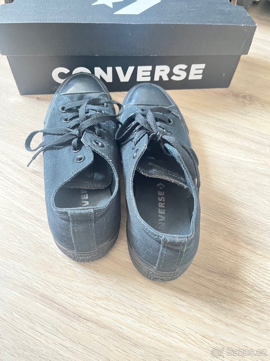 Černé tenisky Converse - 5