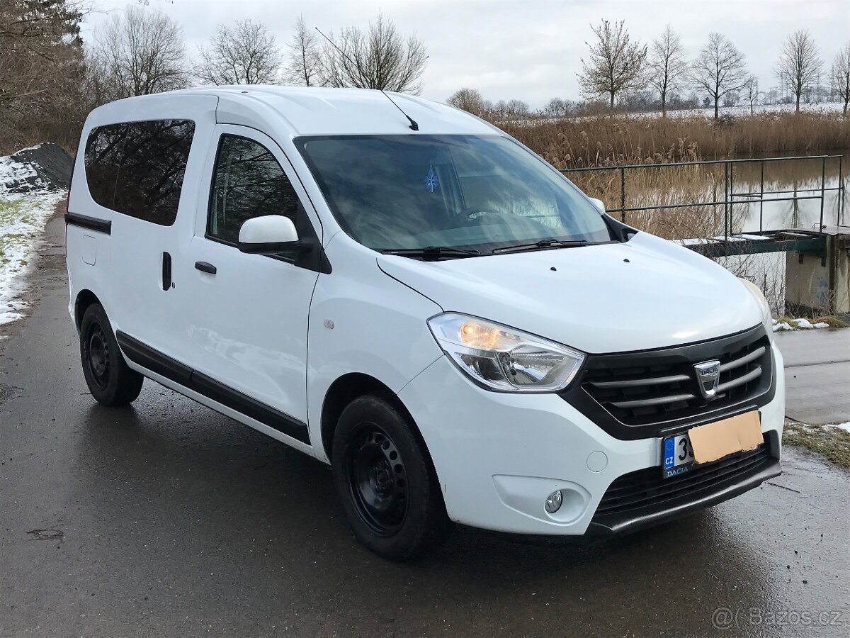 Dacia Dokker 1.6 LPG po rozvodech - 5