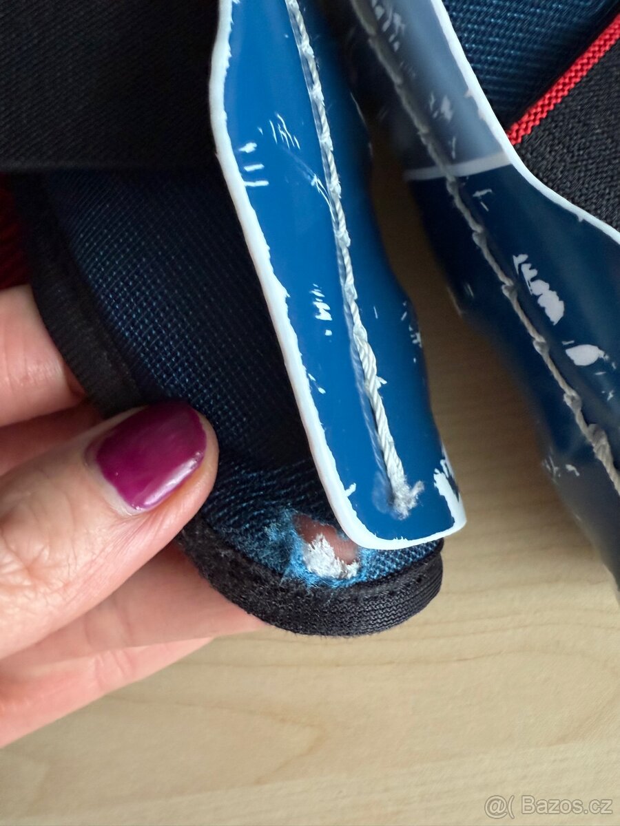 Dětské holeně CCM Next 10" - 5