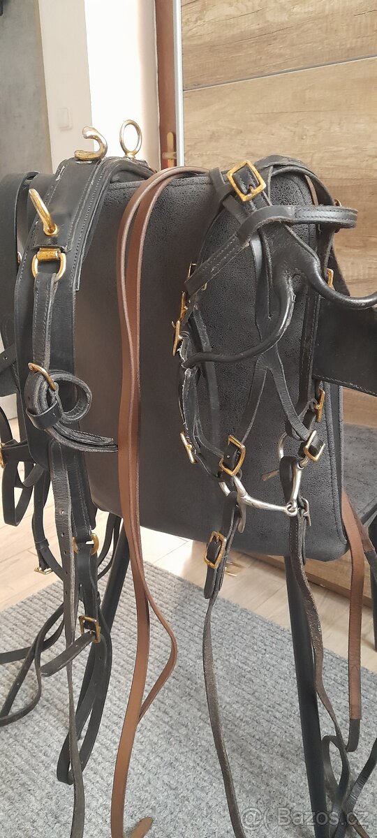 Postroj do sulky minihorse - 5