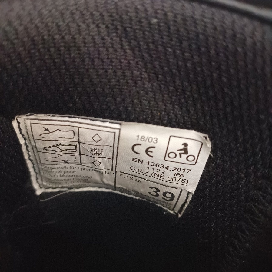 Cestovní enduro boty FLM Waterproof - 5