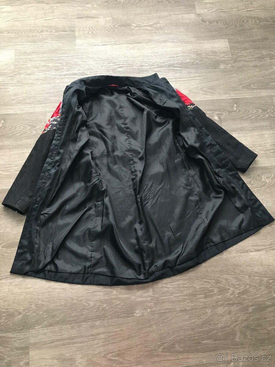 Kabát ve stylu Desigual,vel.XS/S - 5