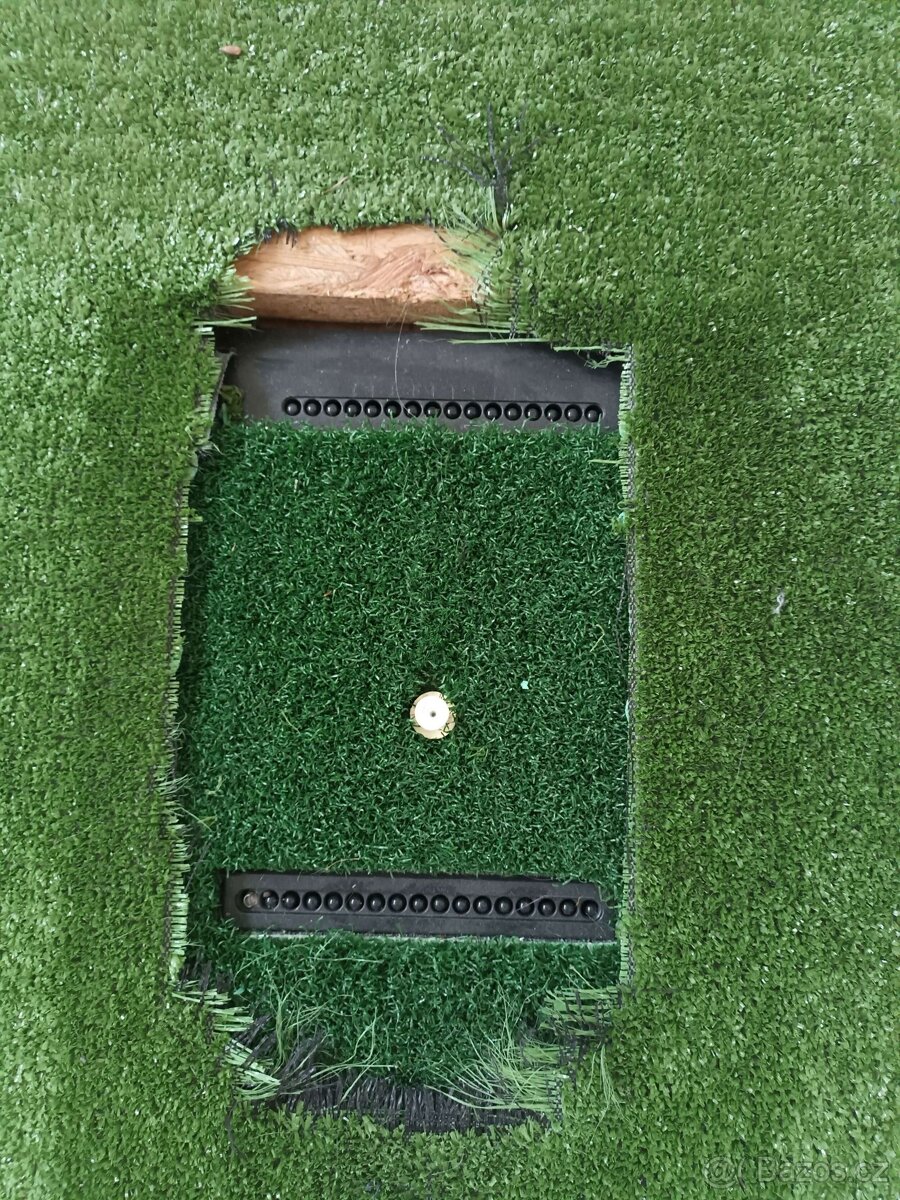 Domácí golfový simulátor - 5