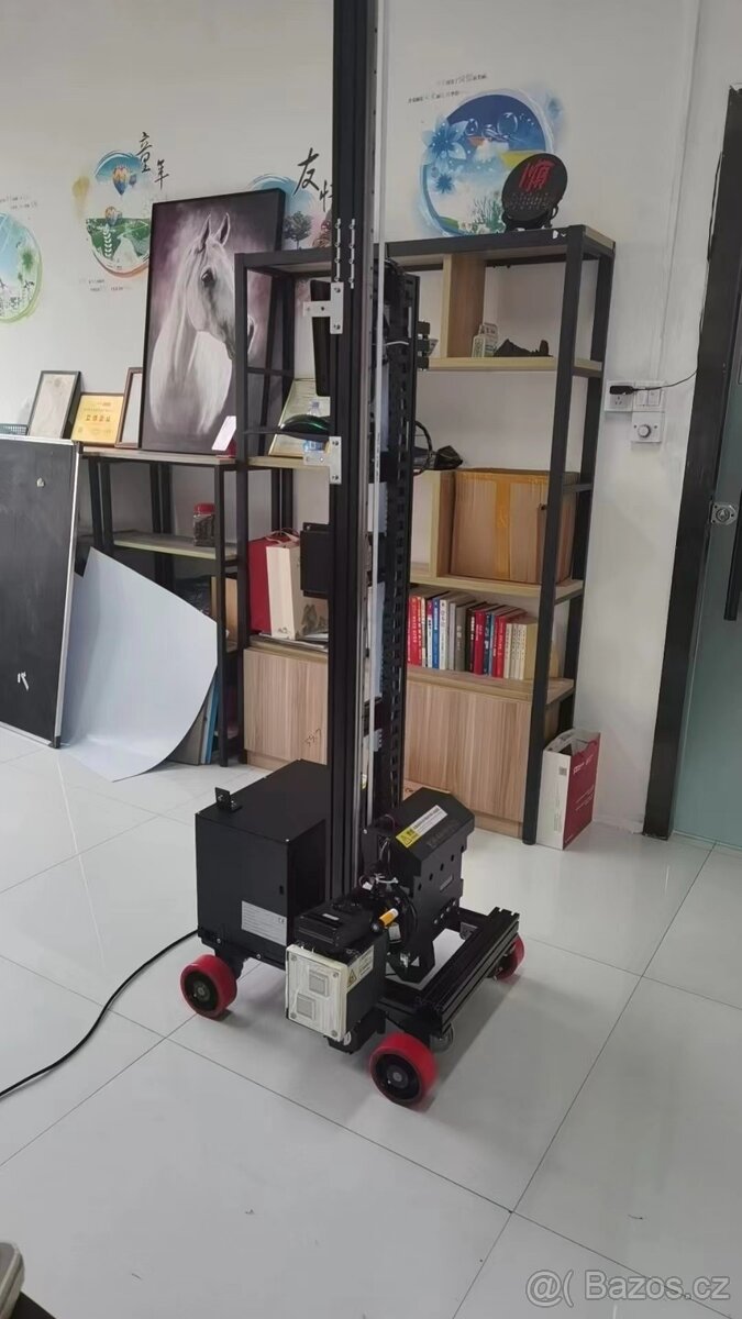 Vertikální tiskárna - tiskárna na zeď - 5