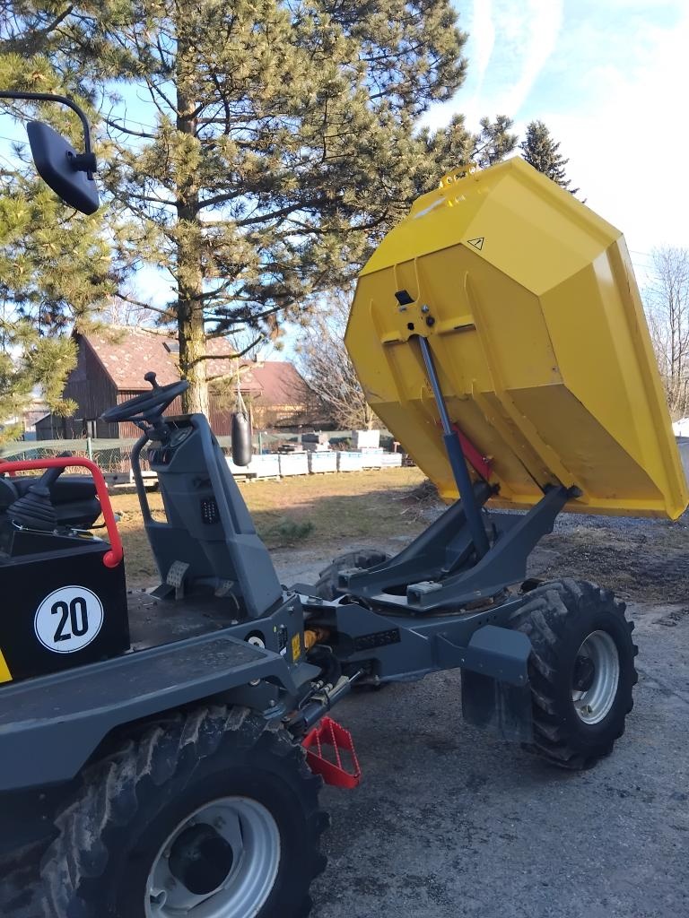 Kolový Dempr Wacker Neuson DW30 - 5