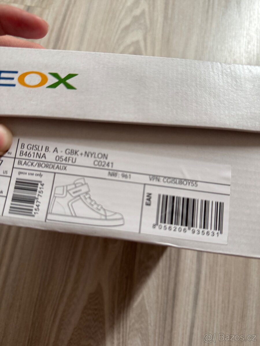 Kotnikove boty - geox - 5