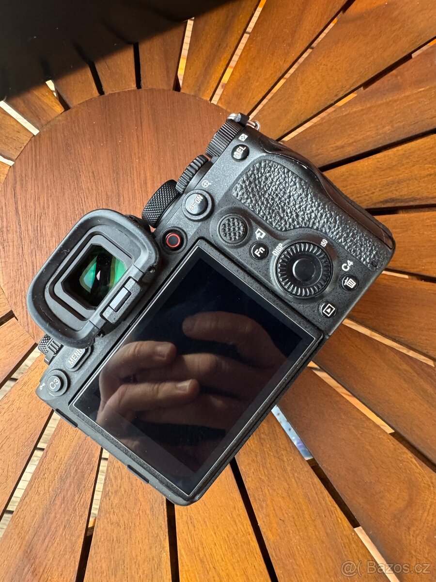 Sony A1 - Tělo - 5