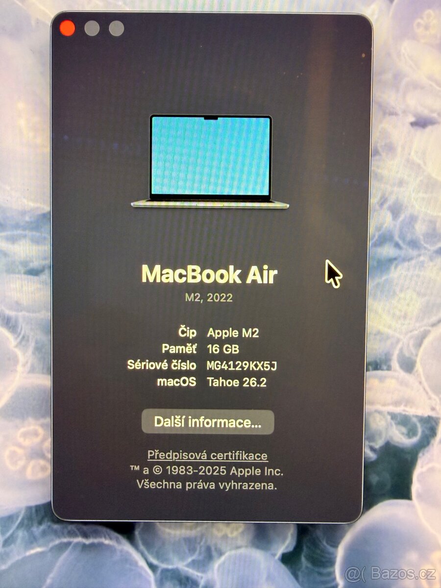 MacBook Air M2 (2022), 16 GB RAM - 5