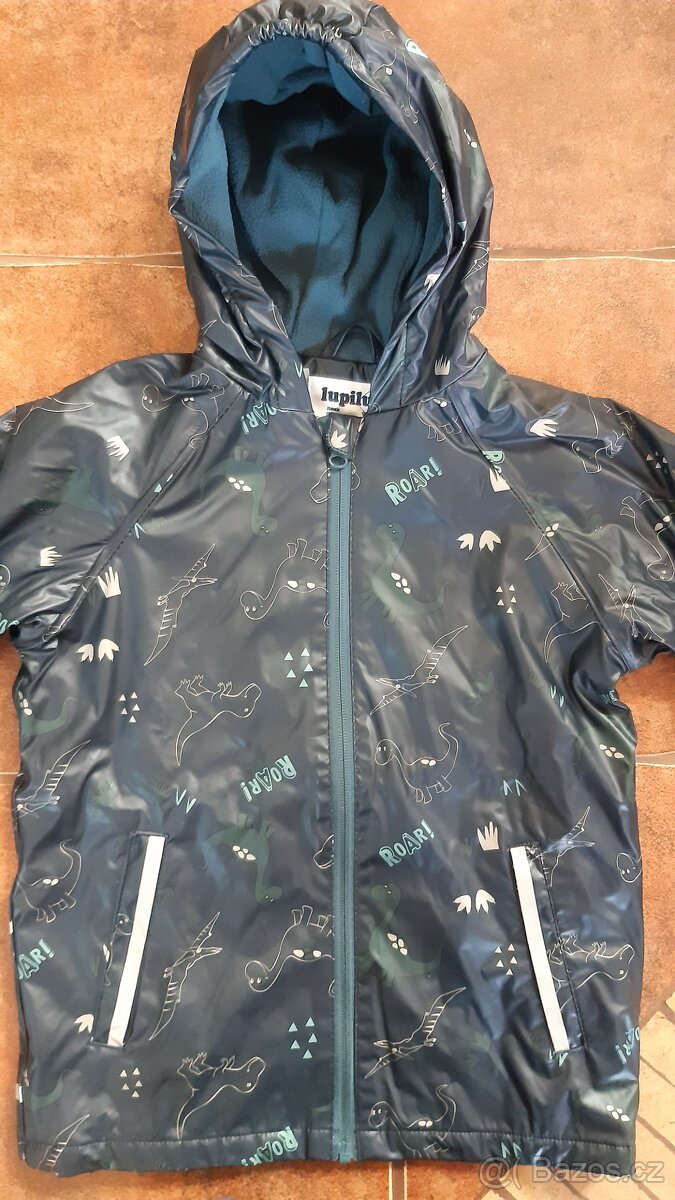 Nepromokavá bunda vel. 122/128 - 5