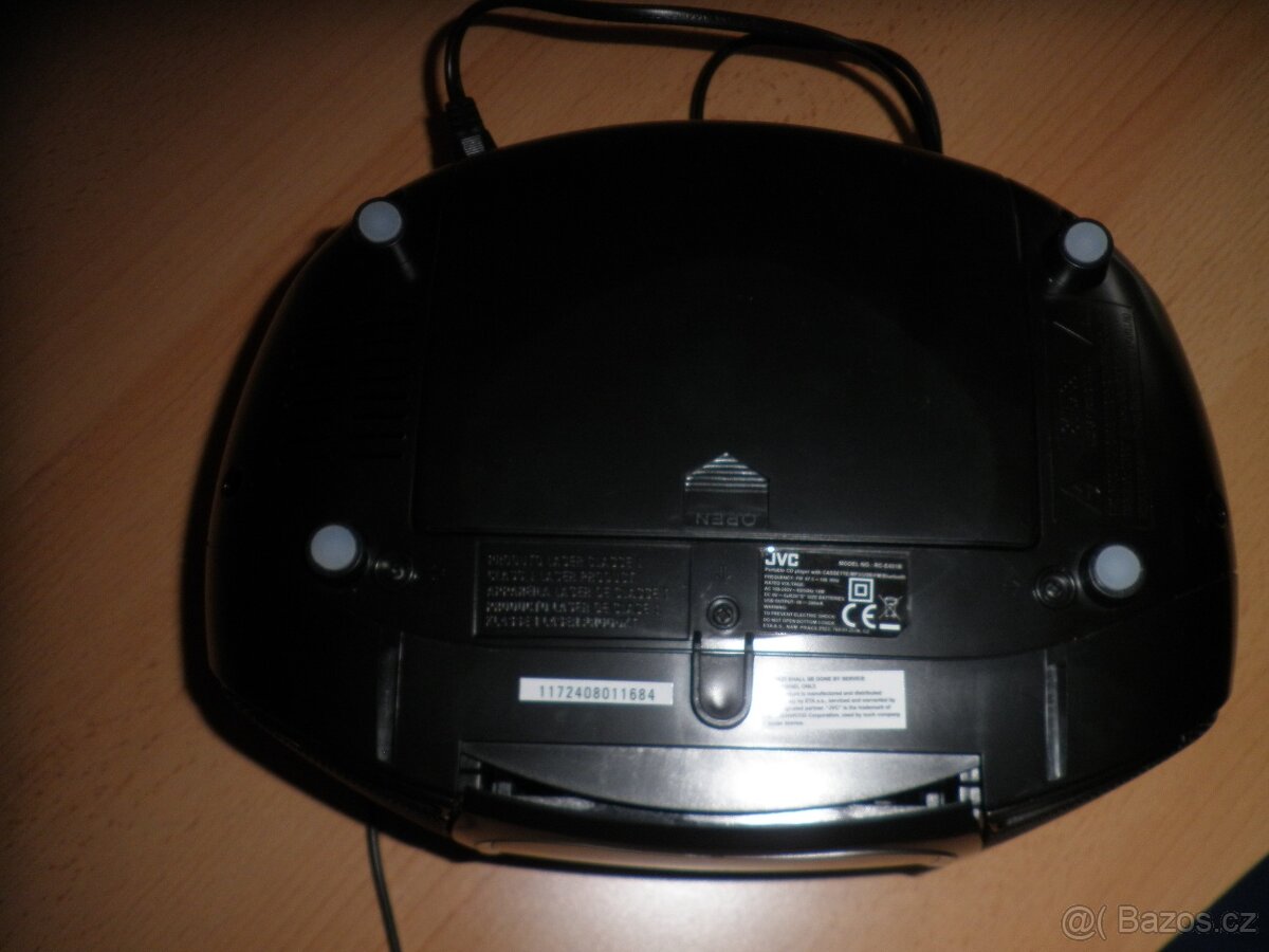 Audiopřehrávač JVC RC-451B - 5
