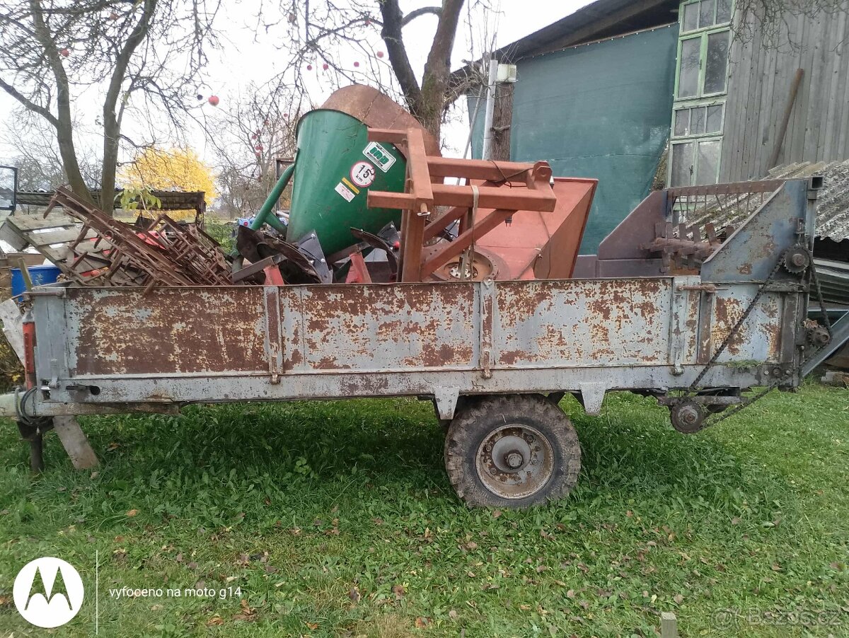 Rozmetadlo hnoje - 5