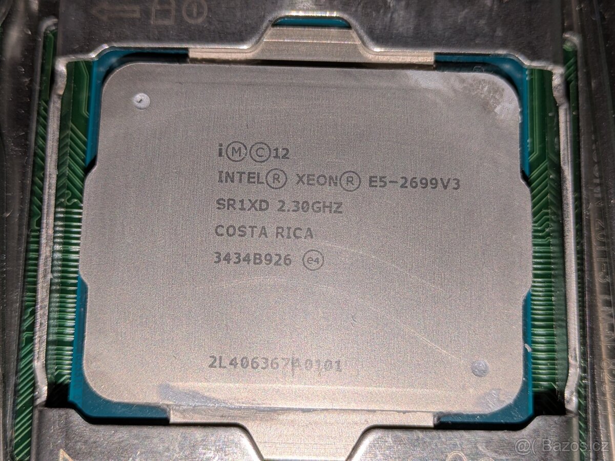 Základní deska Supermicro X10SRH-CF s příslušenstvím - 5