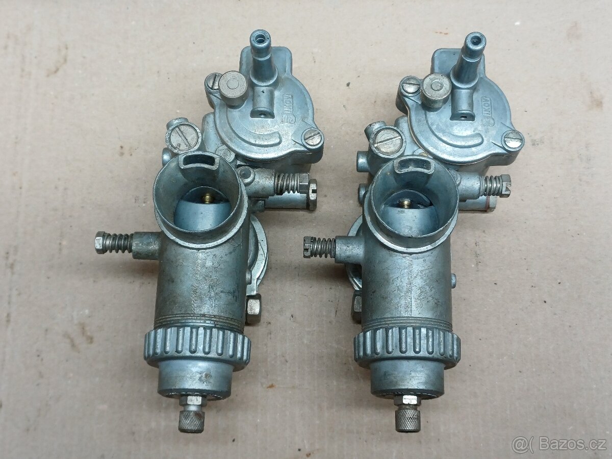 Jawa 90,Karburátor,Uloženkový,TOP,ČSSR - 5