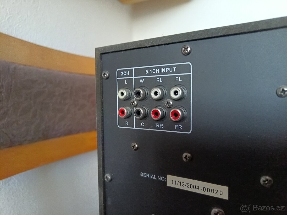 Domácí kino 5.1 Platinium - 5