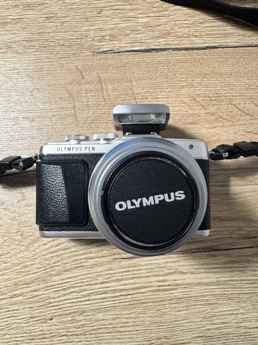 Fotoaparát Olympus Pen lite E-PL 7 - 5