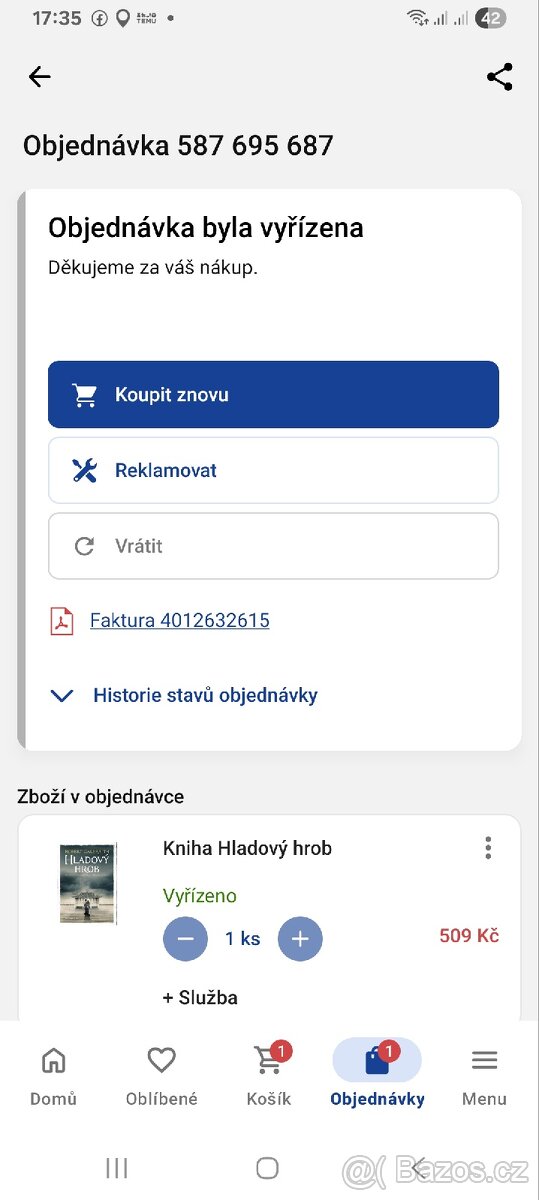 Hladový hrob - Robert Galbraith - 5